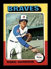1975 Topps #287 Roric Harrison   NM/NM+ X3729234
