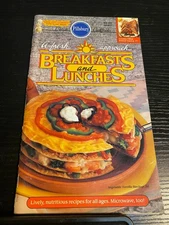 Pillsbury Classic Cookbook Booklet 1989 A Fresh Approach Breakfasts and Lunches 