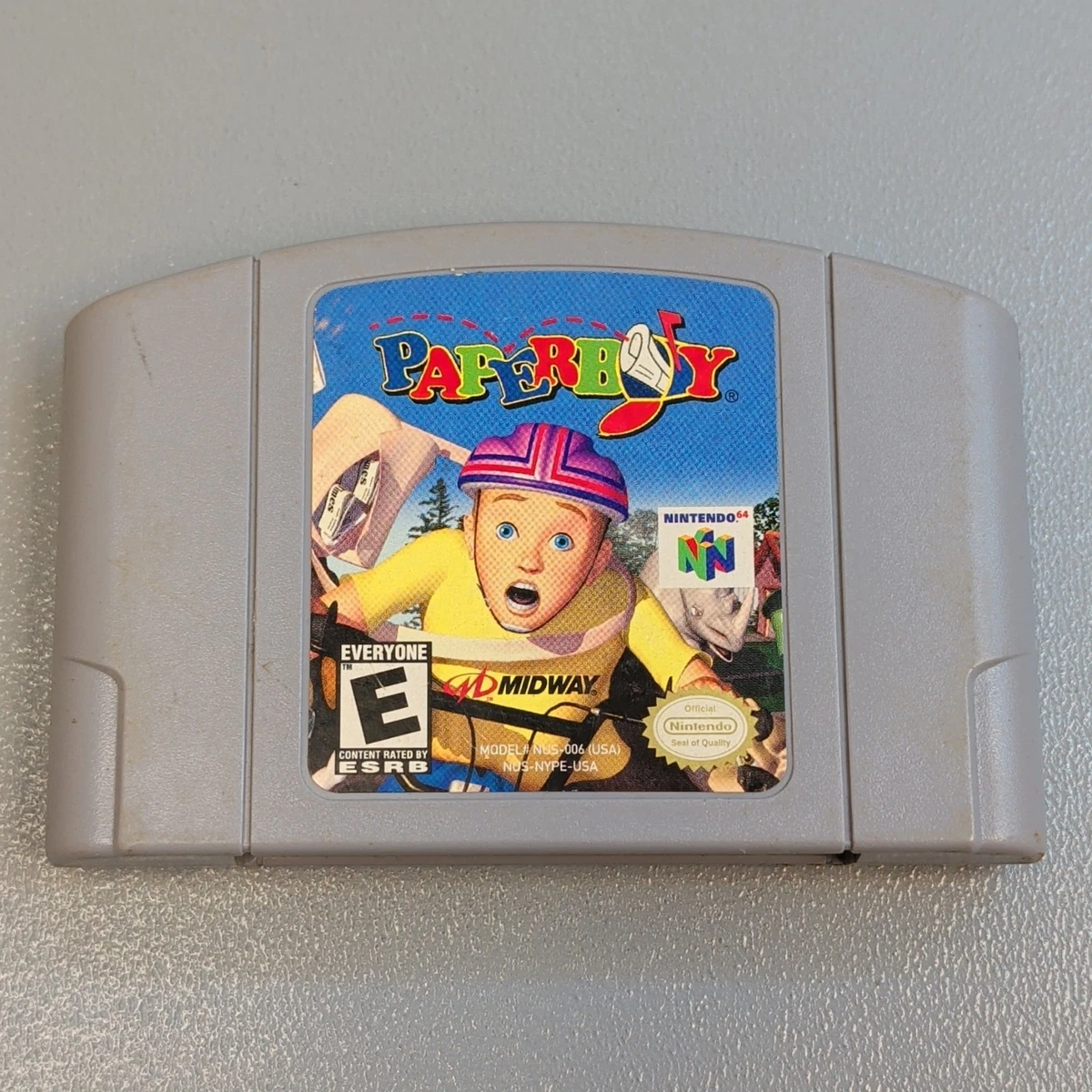 Nintendo 64 Paperboy Rating E-Everyone Video Games for sale | eBay