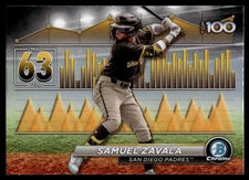 2024 Bowman Bowman Scouts' Top 100 #BTP-63 Samuel Zavala
