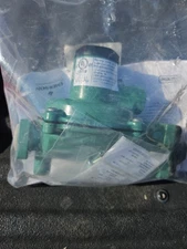 FISHER Type R222-BAF Green Propane Regulator