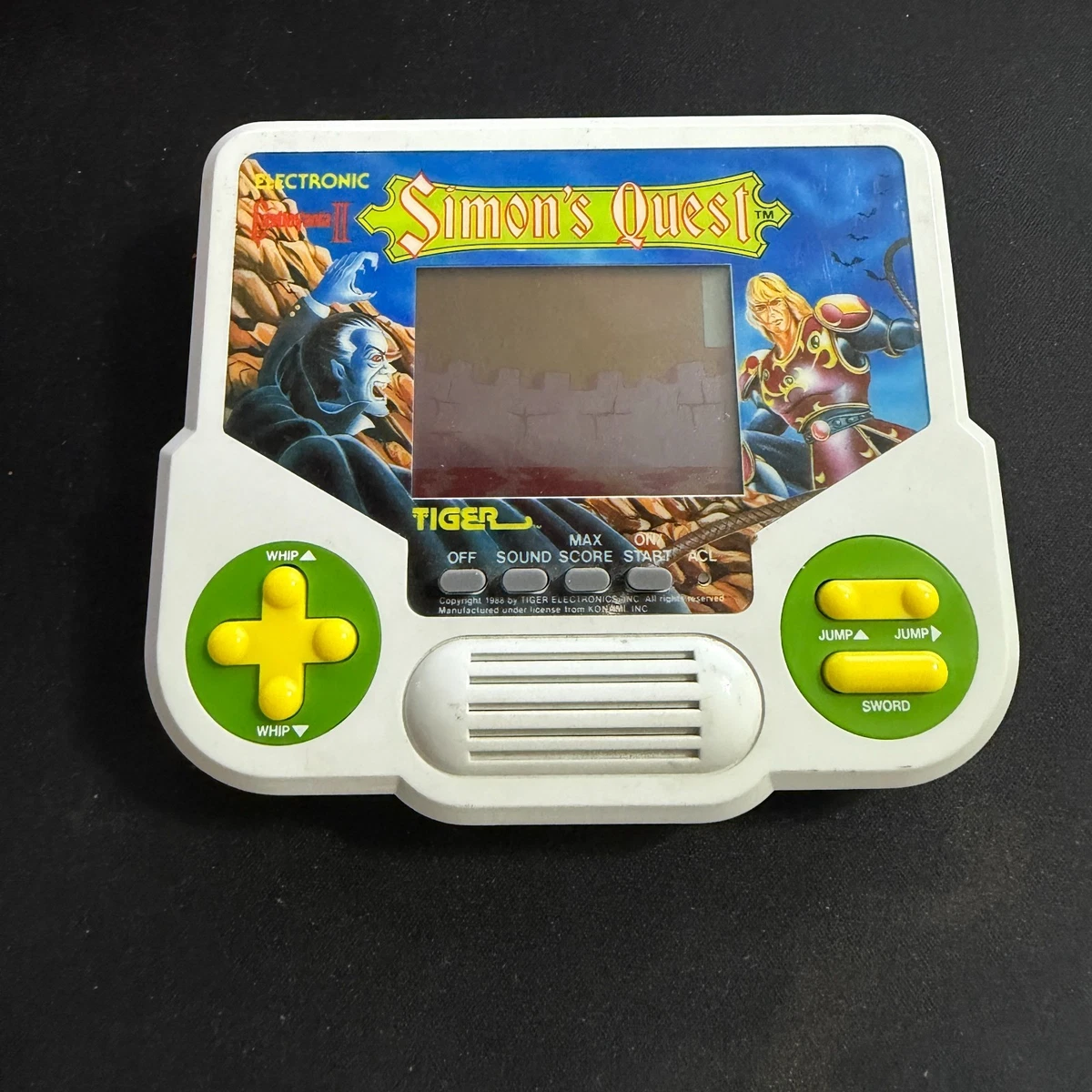 Tiger 1988 Electronic Games for sale | eBay