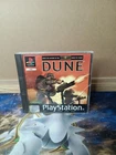 Dune PS1 Sony PlayStation 1 Complete Manual Pal Black Label Free Post