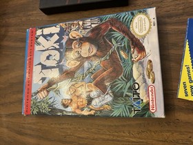 Nintendo NES Toki Manual Poster Styrofoam Box Complete Tested Authentic CIB