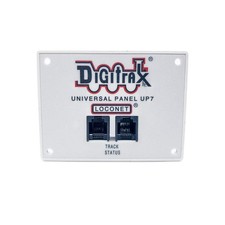 Digitrax UP7 LocoNet Universal Panel   Throttle Jacks  Pass-Through