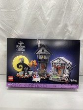 LEGO Ideas Disney 21351 Tim Burton's The Nightmare Before Christmas Set Sealed