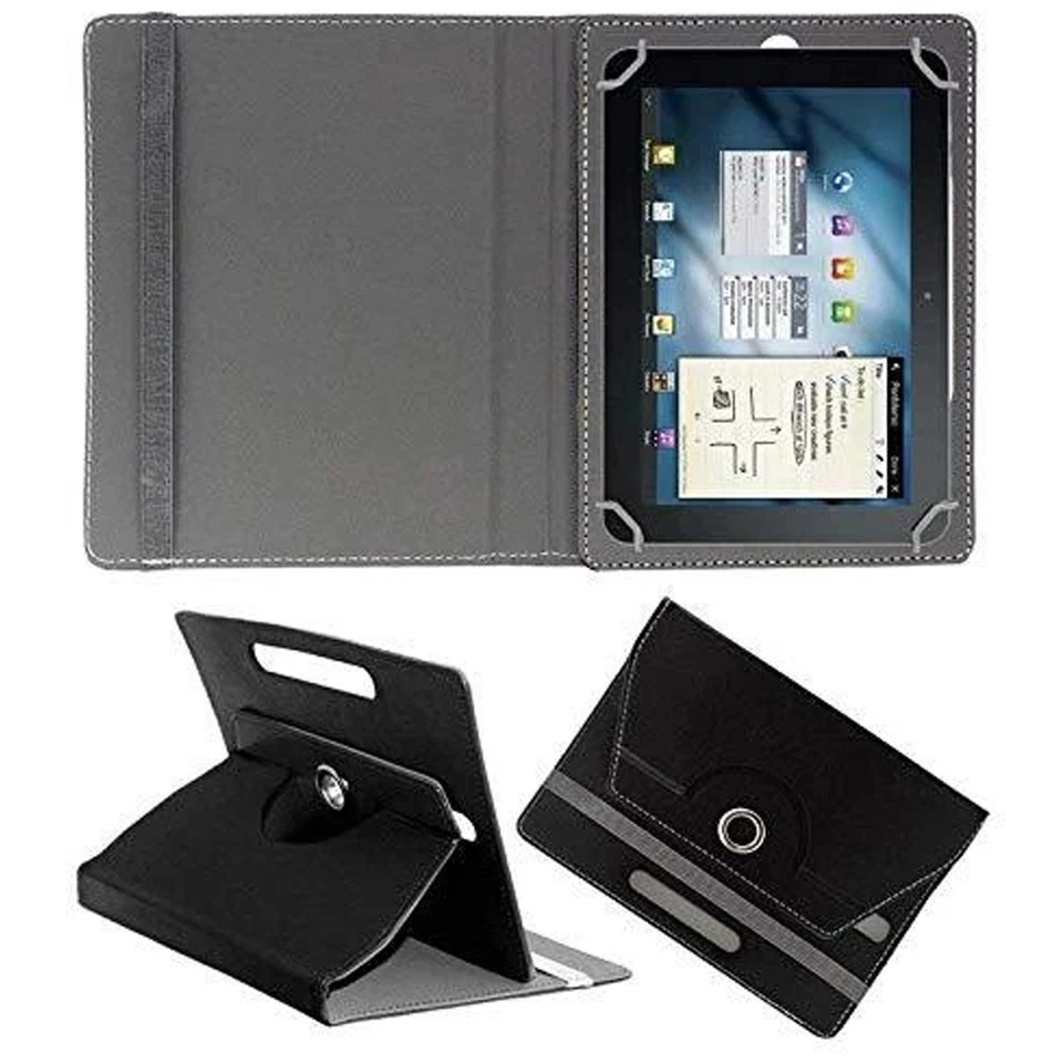 Universal Tablet Cover Fits for ALL 10" 10.1-inch Android Tab 360 rotating Case - Image 4 of 4