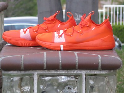 Size 16.5 - Nike Kobe A.D. TB Brilliant Orange for sale online | eBay
