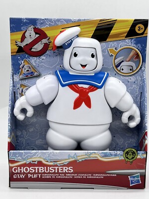Ghostbusters Face Changing Stay Puft Playskool Hasbro Marshmallow Man New