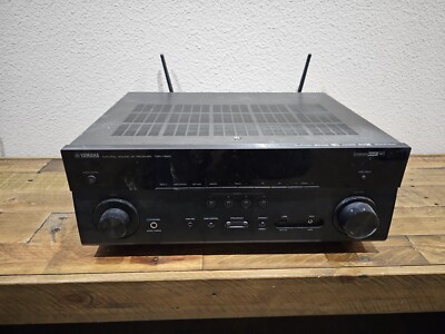 Yamaha TSR-7850 ch Wi-Fi BT 4K Receiver Black/#F12