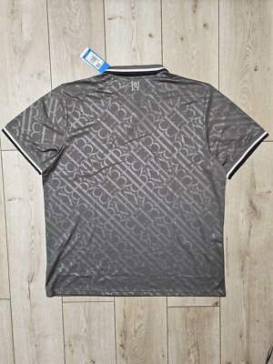 REAL MADRID 2024 2025 THIRD FOOTBALL SHIRT SOCCER JERSEY NEW 2XL