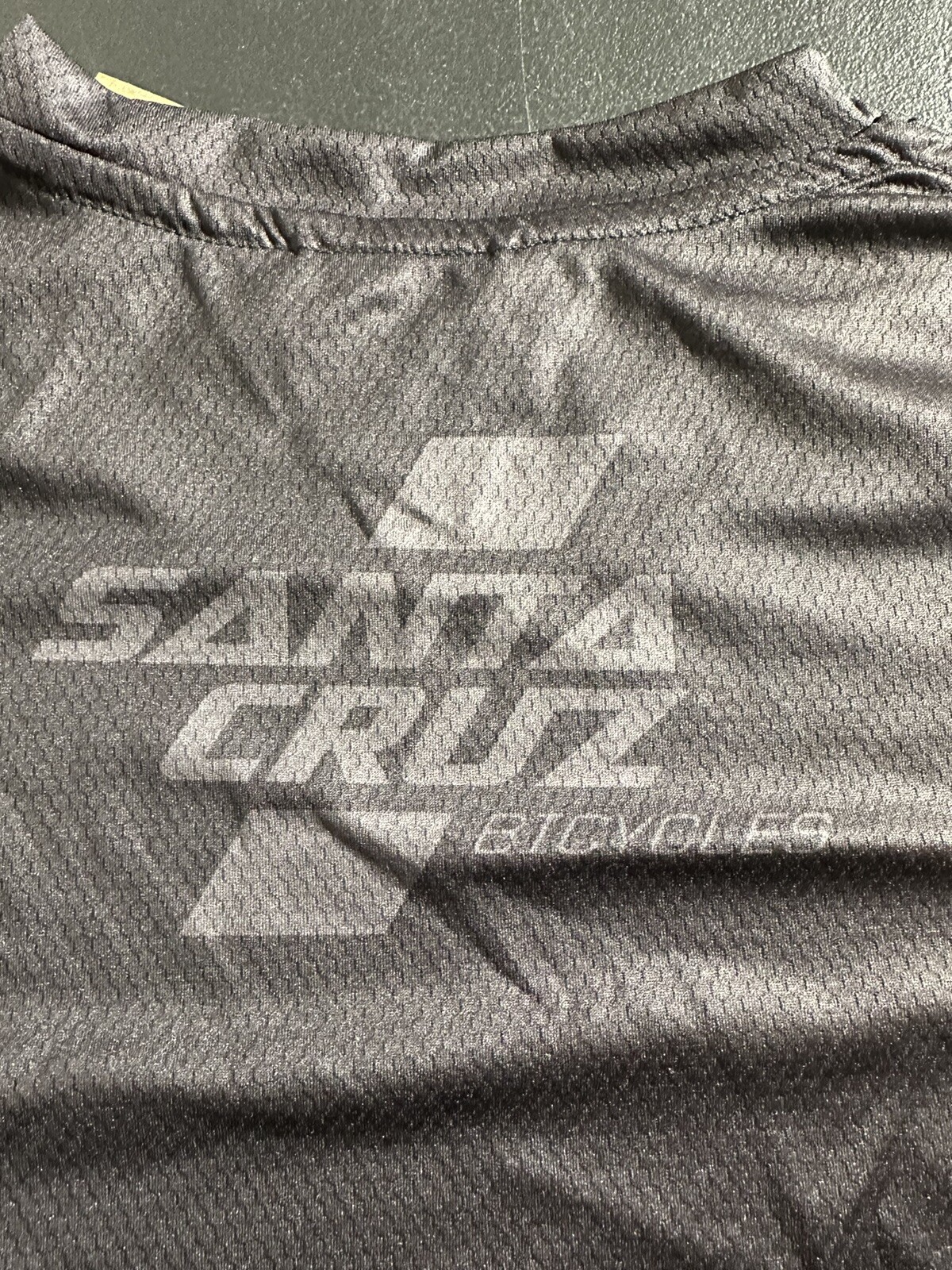 Santa Cruz Bicycles 3/4 Sleeve Riding Shirt Men&rsquo;s Size L NEW