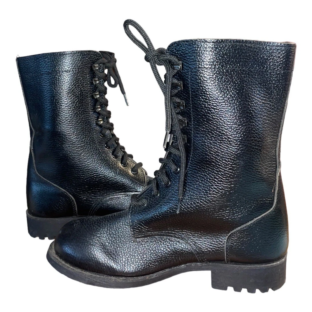 Danish military boots top