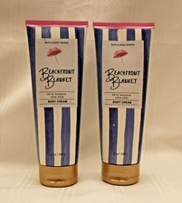 Bath Body Works Beachfront Blanket Ultra Shea Body Cream X 2
