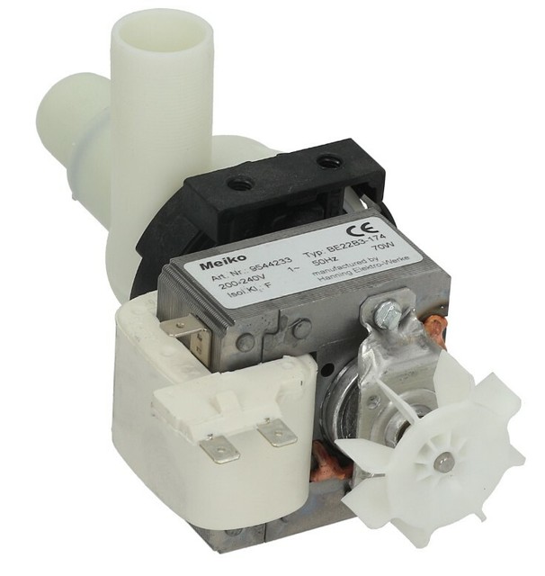 HANNING BE22B3174 Drain Pump for Dishwasher Meiko FV40.2 FV40.2M DV120
