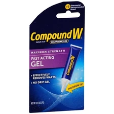 Compound W Wart Remover Gel 0.25 oz. (7 g)
