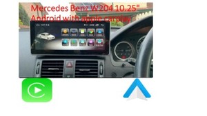 Carplay мерседес w204