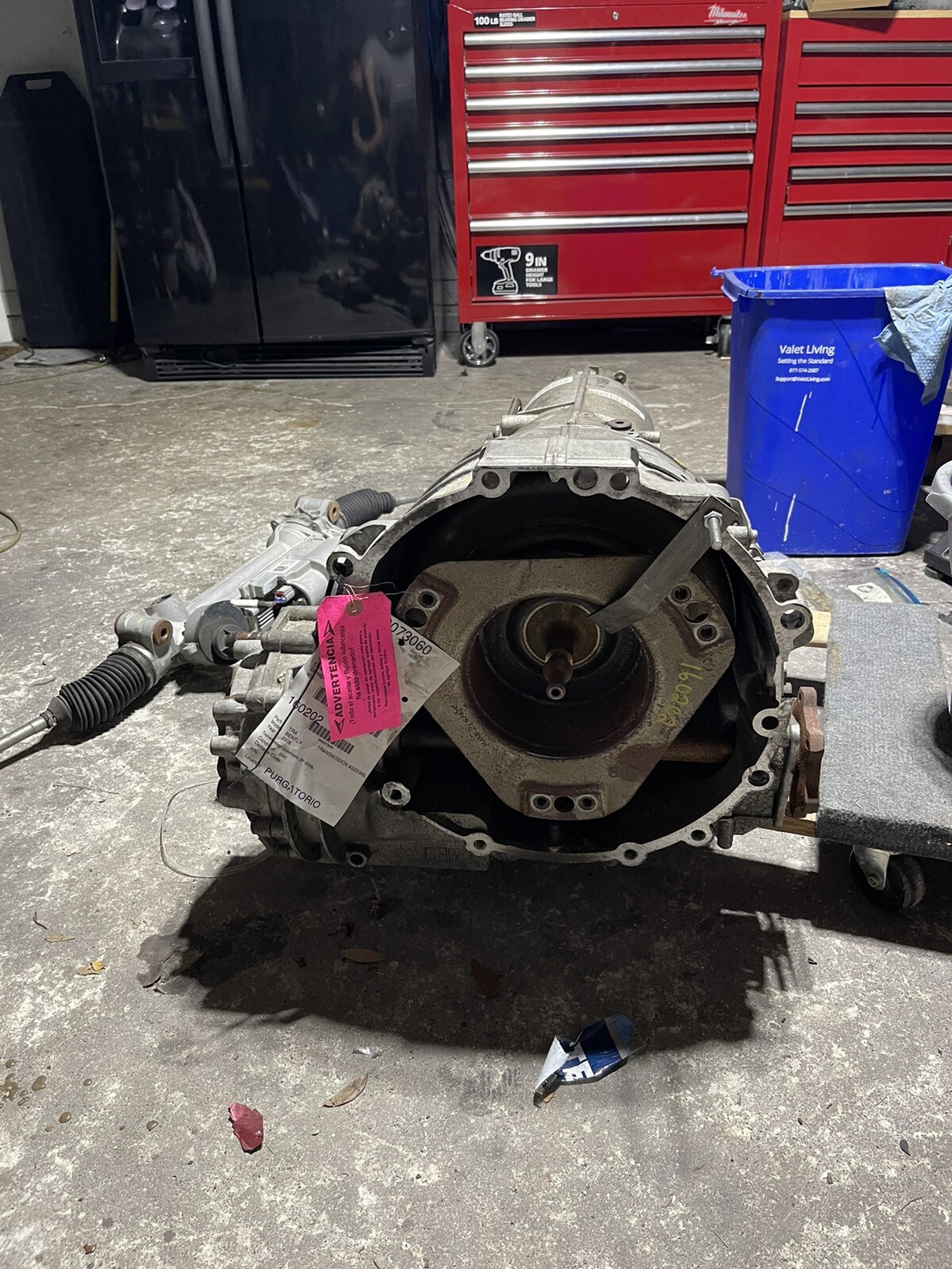 6 speed automatic Bentley Continental Flying Spur transmission 06-12