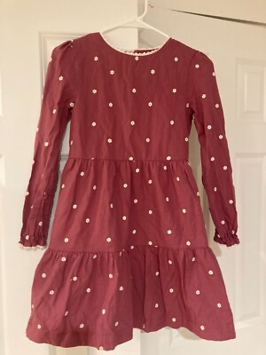 Mini Boden Floral Dress 11-12Y