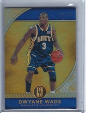 2016-17 Gold Standard Dwyane Wade #108 Variation Short Print Marquette #18/269 