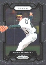 2024 Panini Prizm Dennis Eckersley #89
