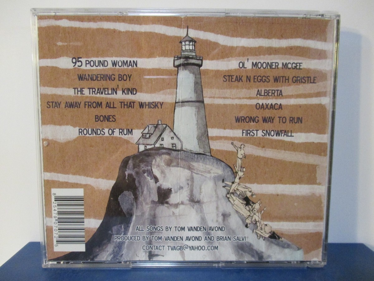 TOM VANDENAVOND - Broken Home Companion - CD - MINT condition
