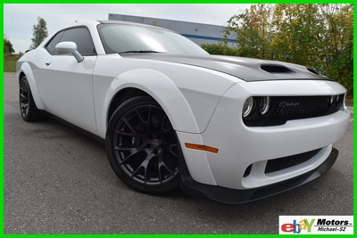 2021 Dodge Challenger 6.2L SRT HELLCAT REDEYE-EDITION(WIDEBODY)
