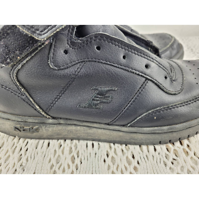 Vintage Y2K Reebok Iversons I3 Black High Top Basketball Sneakers