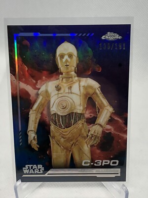 rare c3po trading card C3P0 trading card Star Wars Last Jedi Topps #19 at Amazon's Entertainment  Collectibles Store