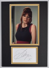 Diane Morgan Signed Autograph A4 photo display Netflix AfterlifeTV COA AFTAL