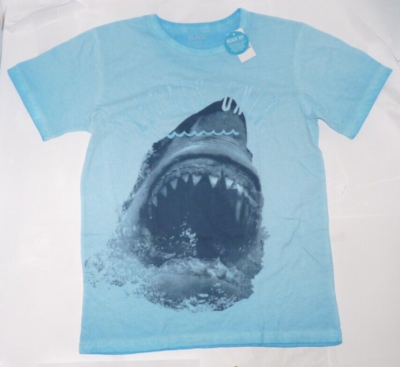NEW The Children's Place Locals Only Shark T Shirt Youth Boys XL 14 NWT  N763