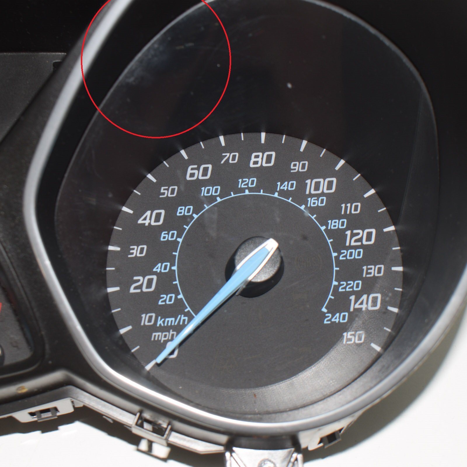 FORD FOCUS MK3 Instrument Cluster Speedometer BM5T10849BBE 1.0i 74kw