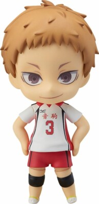 HAIKYUU!! -  Morisuke Yaku Nendoroid Action Figure # 807 Good Smile Company
