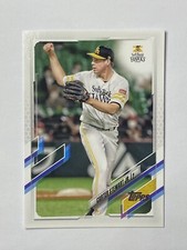 2021 Topps NPB #40 CARTER STEWART JR Fukuoka SoftBank Hawks Japanese Baseball