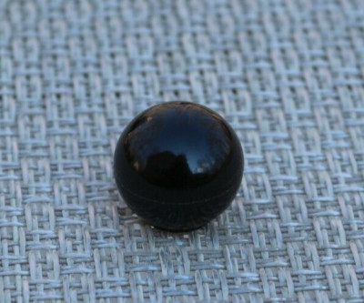  Phenolic Ball Knob with 10-32 Brass Threaded Insert, 11/16 Diameter  Ball 2 pcs