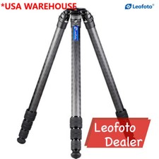 Leofoto LM-364CL Long Tripod with Video Bowl and Case Max Load 66lbs/30kg