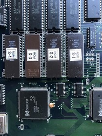 Thunder Zone Data East Jamma Pcb Board 4 Players Working