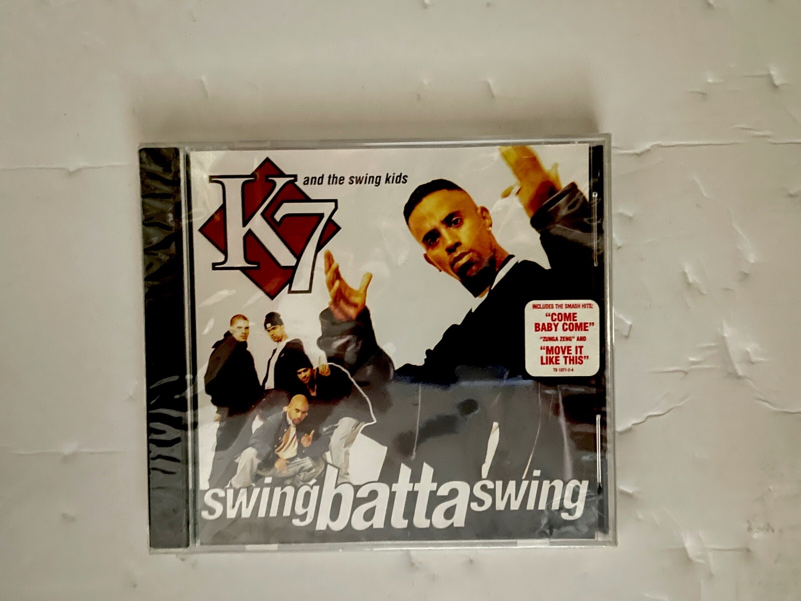 Rare Vtg 1993 K7 – Swing Batta Swing CD Album - Tommy Boy 100% Factory ...
