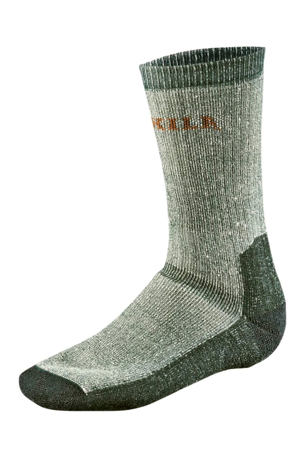 Harkila Expedition Socks Grey/Green Hunting Shooting Hiking Wool Blend