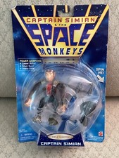 Product Image: 1996 Mattel Captain Simian & The Space Monkeys:  Captain Simian NIP