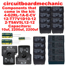 Repair Kit 316443901 Electrolux Frigidaire Oven Control Board Repair Kit