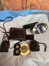 Kodak Signet 80 camera, complte set with 3 lenses, flash and carrying case