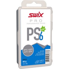 Swix PS6 60g Wax - Blue - 2026