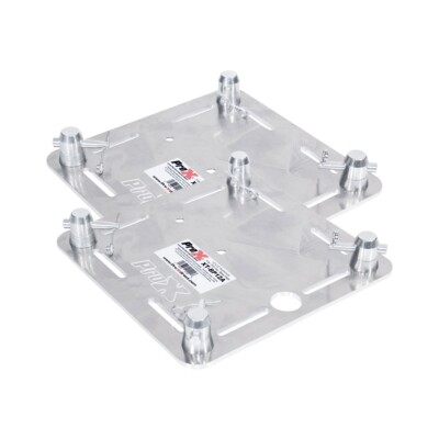 ProX XT-BP12AX2 Pair of 12'' Aluminum Truss Top Plates for Square Truss