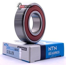 NTN 62/28 LLU/5K BALL BEARING, RUBBER SEALED 62/28 2RS 28x58x16mm