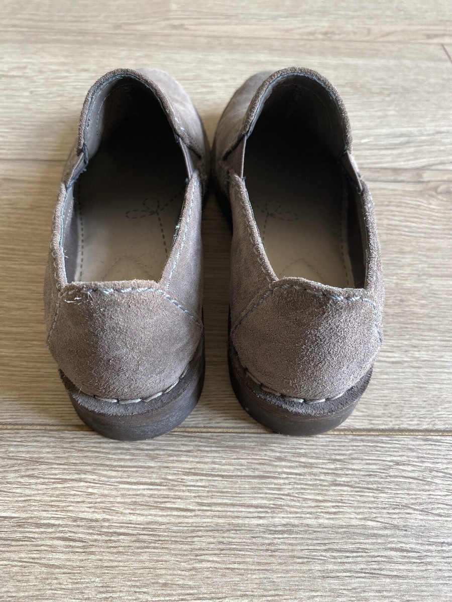 Clarks Women’s Cabaret City Taupe Suede Leather Slip On Shoes NWB Clarks Women main image 2