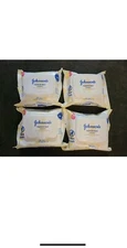 Johnson's Hand and Face Wipes 100 ct, 4 Pks 25ct each