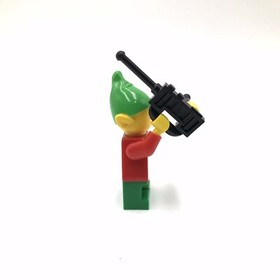 LEGO Elf Green Overalls minifigure 10245 Christmas Holiday Santa's Workshop