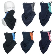 Outdoor Sun Shield Neck Gaiter Sports Face Cover Sun Protection From Face Masks
