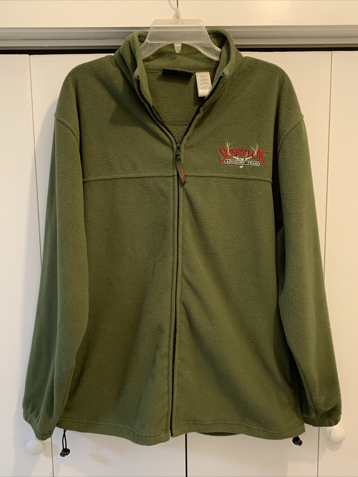 Long Sleeve Hunting Fleece Jacket 